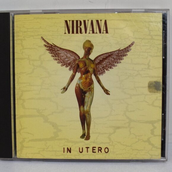 Nirvana In Utero CD 1993! - Picture 1 of 2